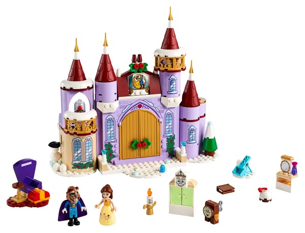 Lego Disney Princess Belles winterliches Schloss
