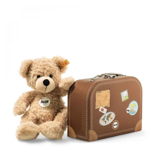 Teddy Charly im Koffer