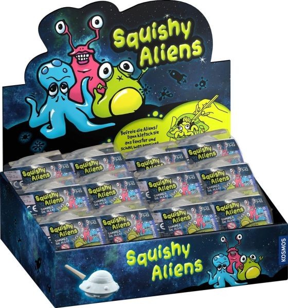 Squishy Aliens