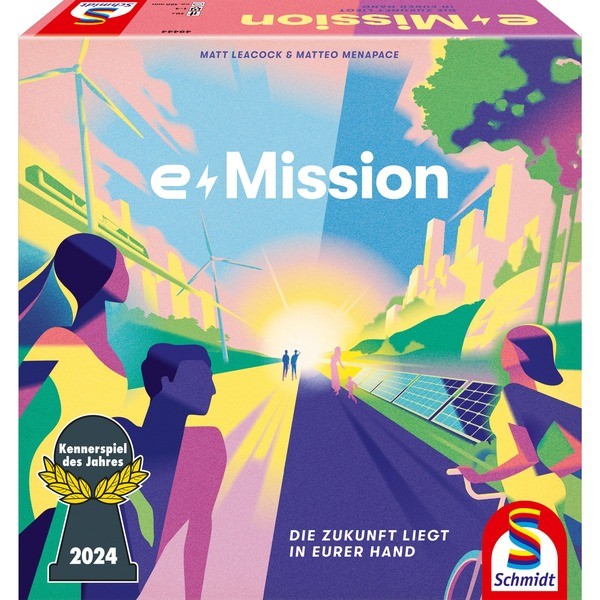 e-Mission - Kennerspiel des Jahres 2024 8+