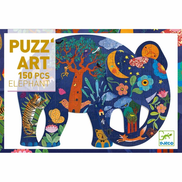 Puzzle Elefant 150 Teile