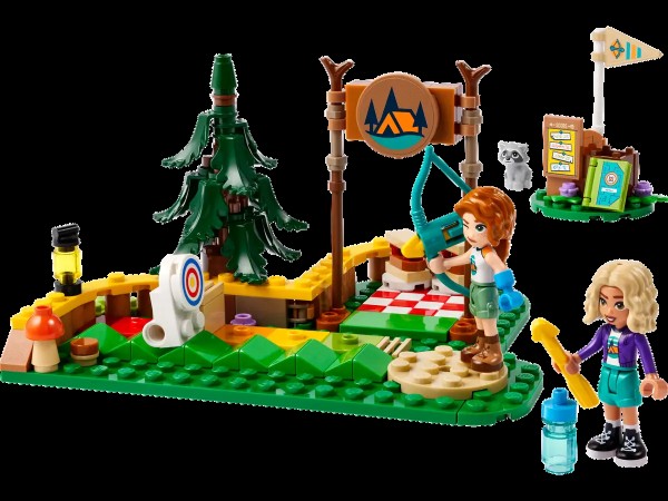 LEGO Friends Bogen Schießen m Abenteuercamp