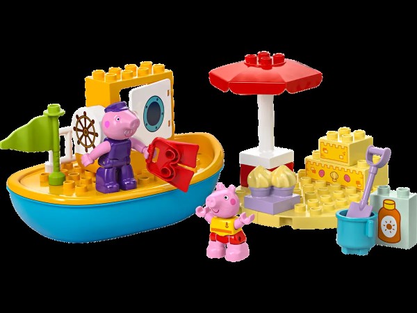 duplo Peppa Pig / Peppa Wutz Peppas Bootsausflug