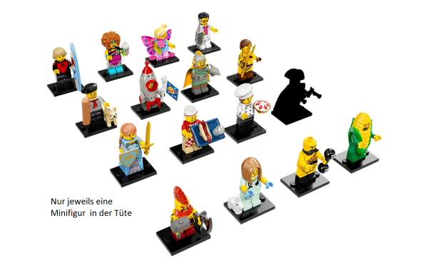 Lego Minifiguren Serie 17