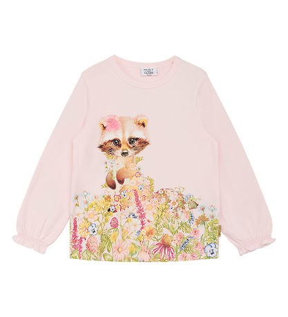 Shirt Wachbär Ammy rosa